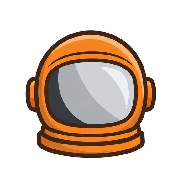 BackToMoon helmet logo